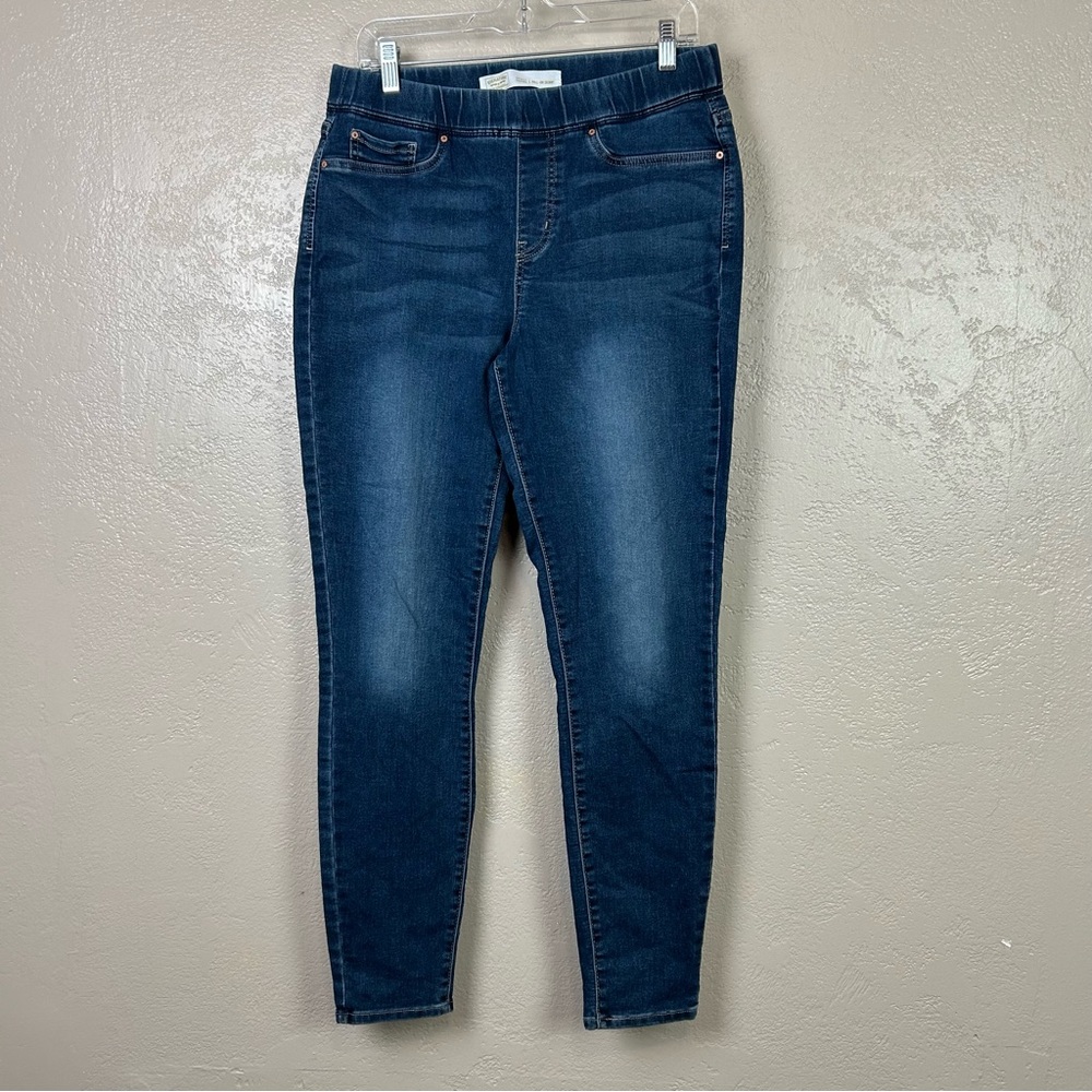 Signature by Levi Strauss‎ Deep Blue Women's Jeggings